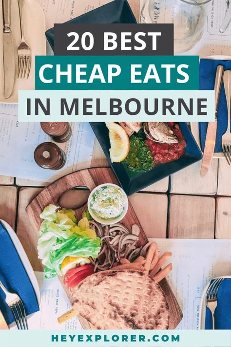 Moroccan Soup, Eat Cheap, Soup Bar, Cheap Breakfast, Melbourne Trip, Melbourne Restaurants, Melbourne Street, Melbourne Food, Sydney Food