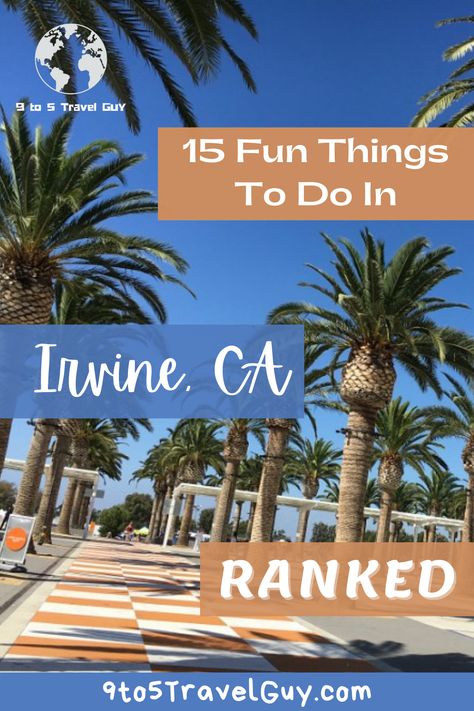 I am an Irvine local (been here for 8 years) and I created my personal list of the top 15 fun things to do in Irvine California. Orange County has many hidden gems and there are several in Irvine. I have also ranked them from #15 to #1 for your and my amusement. #irvine #orangecounty #travel #california #socal #californiathingstodo #spectrumcenter #californiahood Things To Do In Irvine California, Orange County California Things To Do, Things To Do In Orange County California, Best California Beaches, Westminster California, California Orange County, Southern California Travel, California With Kids, Irvine Spectrum