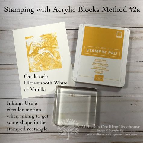 Block Stamping Ideas, Block Stamping, Inking Techniques, Hostess Club, Stamping Techniques Card Tutorials, Stamp Techniques, Cardmaking Tutorials, Craft Paper Storage, Cardmaking Techniques