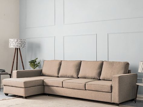 Sofa Design In L Shape, L Type Sofa Design, Simple L Shape Sofa Design, L Shape Sofa For Office, 3seater Sofa Design, 3+1+1 Sofa Set Design, Simple L Shape Sofa, 7 Seater Sofa Design Living Rooms, Seven Seater Sofa Set