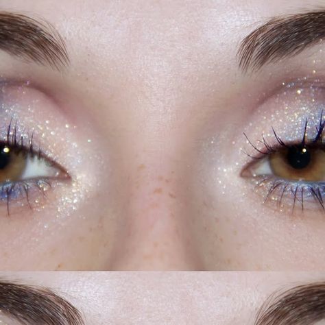 adele on Instagram: "winter ❄️ queen makeup
@wakemake_official 1999 vintage palette 
@olens_contactlens ending drown contacts 

#featuremuas #makeuptutorial #highfashionmakeup #makeupgoals #fairymakeup #beautycommunity #makeuplooks #makeupartist #dazedmakep #makeupeditorial makeup tutorial • makeup ideas • makeup inspiration • creative mua • color eyeliner" Vintage Palette, Color Eyeliner, Winter Queen, High Fashion Makeup, Queen Makeup, Fairy Makeup, Colored Eyeliner, Editorial Makeup, Makeup Goals