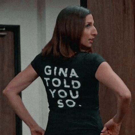 Broklyn99 Quotes, Brooklyn 99 Icons, Gina Core, Brooklyn 99 Quotes, Funny Sitcoms, Chelsea Peretti, Gina Linetti, Jake Peralta, Brooklyn 99