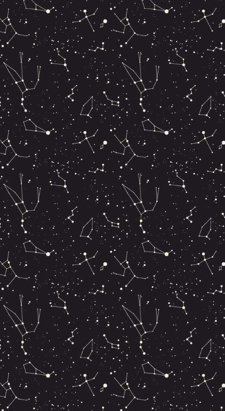 Stars And Constellations, Constellation Art, Planets Wallpaper, Night Sky Wallpaper, Black Phone Wallpaper, Star Constellations, Wallpaper Space, Star Wallpaper, Iphone Background Wallpaper