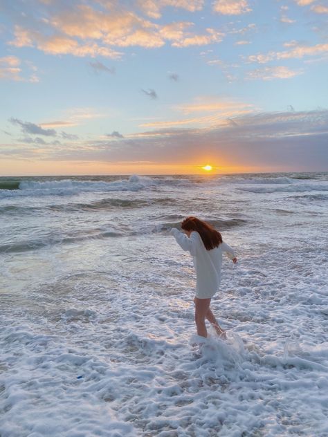 preppy aesthetic sunrise vsco beach ocean Sunrise On The Beach, Vsco Beach, Aesthetic Sunrise, Preppy Aesthetic, Waterproof Stickers, The Beach, California, History