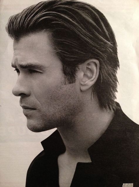 Long Hair For Men, Chris Hemsworth Hair, Square Layers, Long Hairstyles For Men, Caesar Haircut, Mens Medium Length Hairstyles, Hair For Men, Mens Hairstyles Fade, Aliexpress Hair