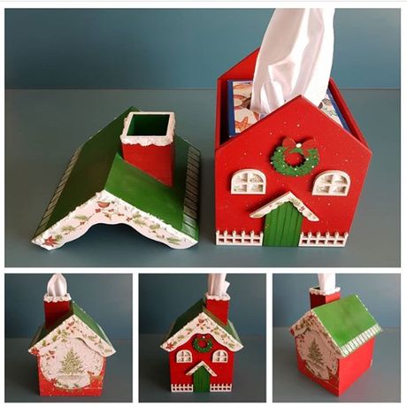 20 casitas de navidad Hecho a Mano - Paperblog Aesthetic Craft, Made For Kids, Ideas Navidad, Diy Christmas Village, Felt Crafts Christmas, Gingerbread Decorations, Paper Magic, Handmade Christmas Crafts, Navidad Diy