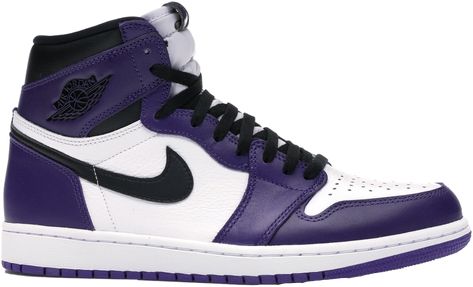 Air Jordan 1 Court Purple, Jordan 1 Court Purple, Air Jordan 11 Bred, Jordan Shoes For Sale, Jordan 11 Bred, Jordan 1 Black, Nike Waffle, Nike Gold, High Court