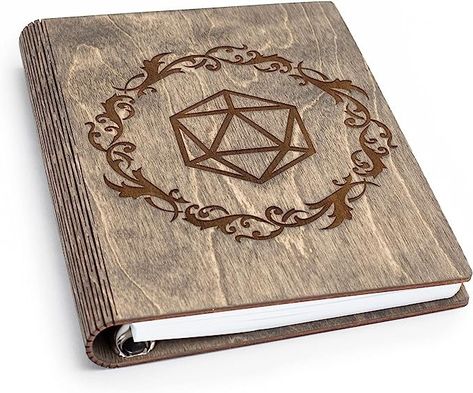 Dnd Notebook Ideas, Dungeons And Dragons Journal, Dnd Notebook Cover, Dnd Journal Cover, D&d Notebook, Dungeons And Dragons Notebook, Dungeons And Dragons Diy, Dnd Spell Cards, Dungeons And Dragons Books