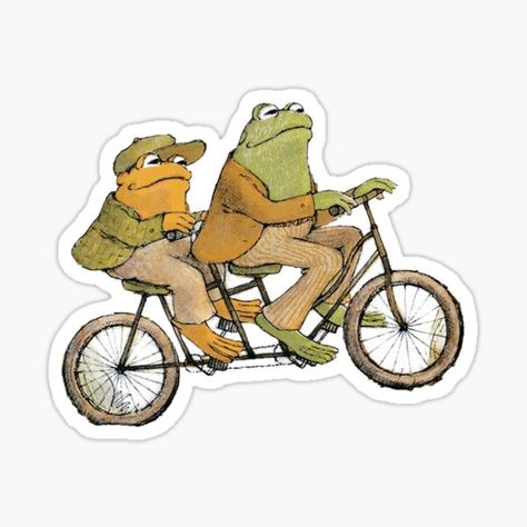 Police Stickers, Bike Stickers, Riding Bike, Stickers Kawaii, Green Sticker, Cicely Mary Barker, Water Bottle Decal, Frog And Toad, Stickers For Sale