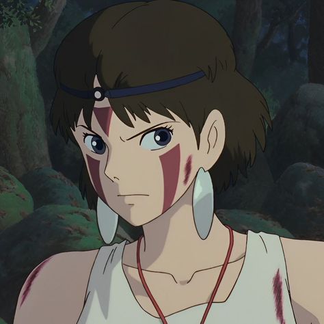 Princes Mononoke, Mononoke Anime, Personajes Studio Ghibli, Studio Ghibli Background, Beau Film, Studio Ghibli Characters, Ghibli Artwork, Studio Ghibli Movies, Studio Ghibli Art