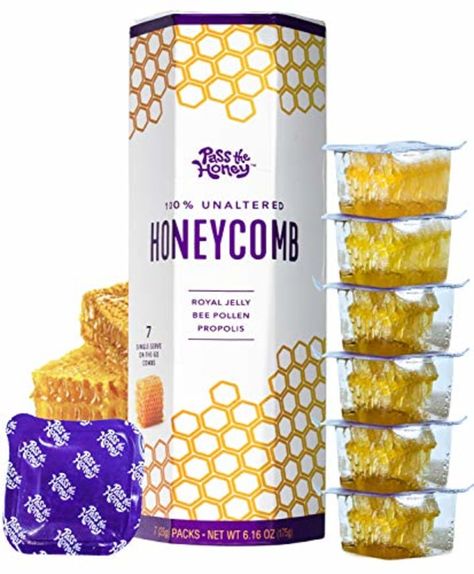 Honeycomb Raw, Honey Packets, Honey Snacks, Honey Store, Whipped Honey, Aesthetic Health, Honey Label, Tattoo Health, Honey Brand