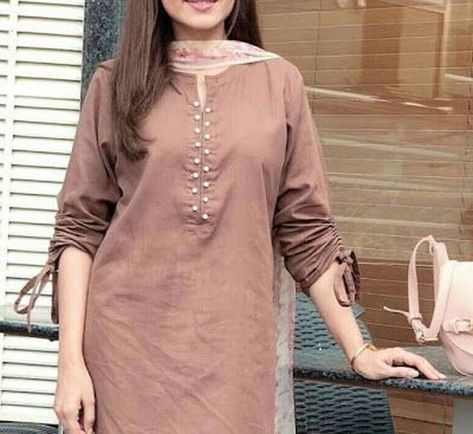 Very Very Easy And Trending Simple Cotton Kurti Designs, Unique Sleeves Design For Kurti, Suit Sleeves Design Latest, Simple Cotton Kurti, Simple Cotton Kurti Designs Latest, Unique Sleeves Design, Sleeves Design For Kurti, Suit Sleeves Design, Sleeves Design For Kurtis