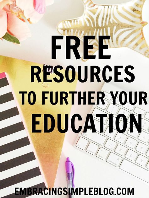 Learning new skills and furthering your education should continue beyond just your years of schooling! Use these free resources to further your education. Learning New Skills, Importance Of Time Management, Free Online Classes, Further Education, College Courses, Online Degree, E-learning, Free Education, Online College