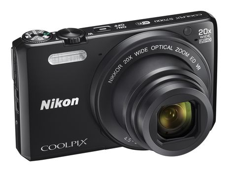 Amazon.com : Nikon COOLPIX S7000 Digital Camera with 20x Optical Zoom and Built-In Wi-Fi : Camera & Photo Amazon Camera, Nikon Digital Camera, Best Digital Camera, Vr Lens, Wishlist 2024, Nikon Camera, Optical Image, Small Camera, Furniture Wood