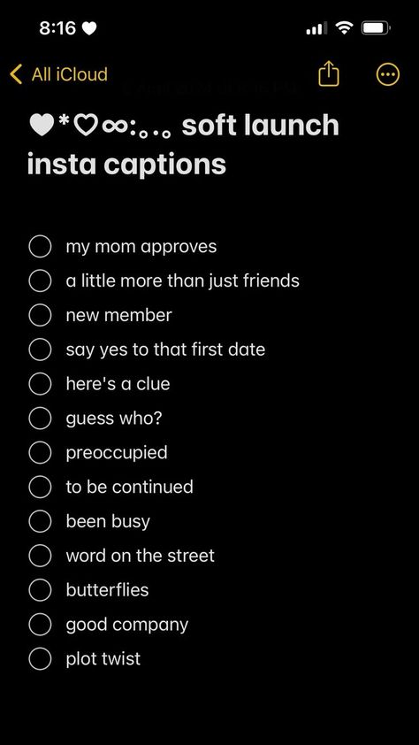 Soft Launch Ig Captions, Sneaky Link Captions, Self Gifted Caption, Soft Launch Story Ideas, How To Soft Launch Boyfriend, Boyfriend Reveal Captions, Hard Launch Captions, Insta Captions With Boyfriend, Boyfriend Launch