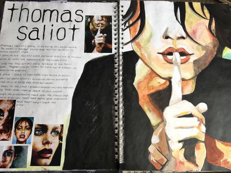 Thomas Saliot research homework year 12 fine art Year 12 Art Folio, Thomas Saliot Artist Research, Art Folio Year 12, Igcse Portfolio, Studio Art Folio, Sketchbook Presentation, Hummingbird Sketch, Sketchbook Examples, Artist Research Page