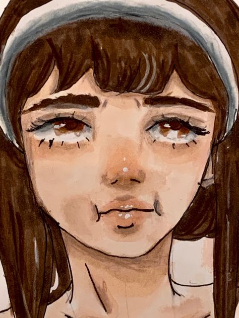 #drawingideas #drawing #art #cute #adorable #aesthetic #eating #pouting #ohuhumarkers #poutyface #eating Pouting Face Drawing, Pout Drawing, Pouting Face, Aesthetic Eating, Adorable Aesthetic, Ohuhu Markers, Art Cute, Drawing Art, Face Drawing