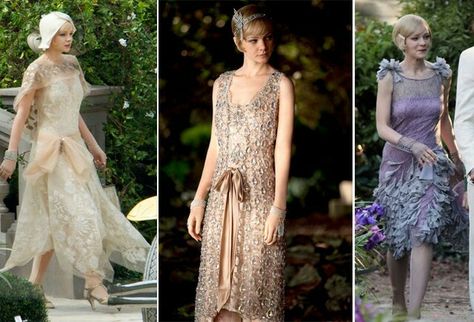 Daisy Buchanan dresses Great Gatsby Daisy Outfits, Daisy Great Gatsby, Daisy Buchanan Costume, Daisy Dresses, Kibbe Gamine, Gatsby Dresses, Gatsby Look, Fab Frocks, Red Fitted Dress