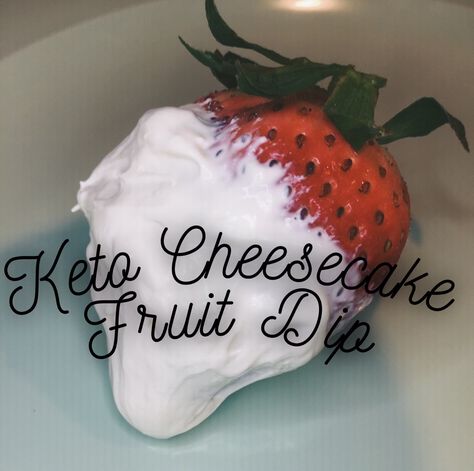 Sugar Free Fruit Dip, Low Carb Fruit Dip, Keto Fruit Dip, Cheesecake Fruit Dip, Cheesecake Fruit, Fruit Dips, Fruit Tart Recipe, Keto Appetizers, Keto Fruit