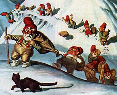 The Yule Lads of Iceland: 13 Christmas Trolls | NUVO Yule Lads, Yule Cat, Ghost Of Christmas Past, Snowman Sign, Old World Christmas, Hello Dolly, Indie Author, A Christmas Story, Yule