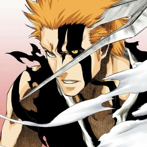 Ichigo Kurosaki Anime, Ichigo Pfp, Orihime Bleach, Ichigo Kurosaki Wallpaper, Ichigo Manga, Bleach Pictures, Bleach Drawing, Bleach Ichigo, Byakuya Kuchiki