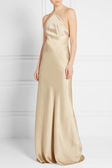 CALVIN KLEIN COLLECTION Elegant Couture, Event Attire, Couture Looks, Modern Princess, Fancy Dresses Long, Slip Dresses, Calvin Klein Collection, Perfect Prom Dress, Monica Vinader