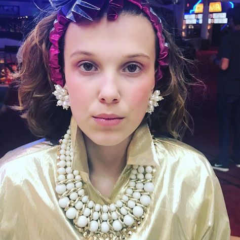 Kelly Brown, St Cast, Stranger Things 3, Bobby Brown Stranger Things, Cast Stranger Things, Eleven Stranger Things, Glamour Shots, Enola Holmes, Stranger Things Netflix