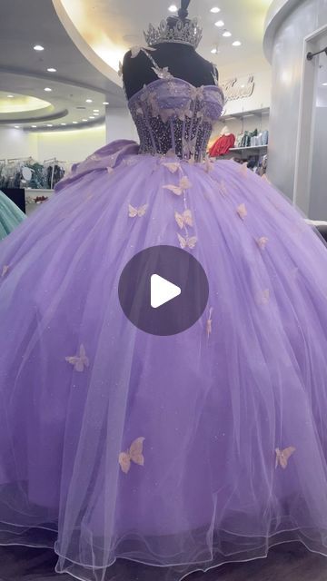 Butterfly Purple Quinceanera Dresses, Butterfly Quince Dress Purple, Light Purple Quinceanera Dresses Butterfly, Light Purple Quince Dress With Butterflies, Quincenera Dresses Purple Butterfly, Quince Dress, Fort Worth, Quinceanera, Dreaming Of You