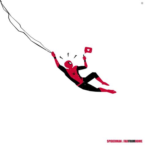 Spiderman Swinging, Best Marvel Characters, Marvel Tattoos, Marvel Comics Superheroes, Best Superhero, Marvel Fan Art, Man Wallpaper, Marvel Comic Universe, Spiderman Comic