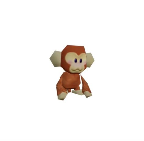 3d Monkey Pfp, Funny Monkey Pfp, Monkey Y2k, Banana Monkey Pfp, Y2k Monkey, Silly Monkey Pfp, 3d Monkey, Adrianna Core, Monkey Png