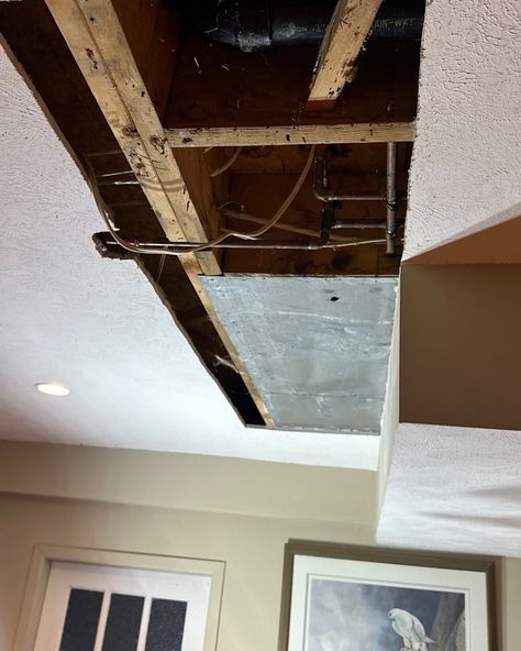 Water damaged ceiling Water Damaged Ceiling, Water Damage, May 27, Ceiling, Water, On Instagram, Quick Saves, Instagram