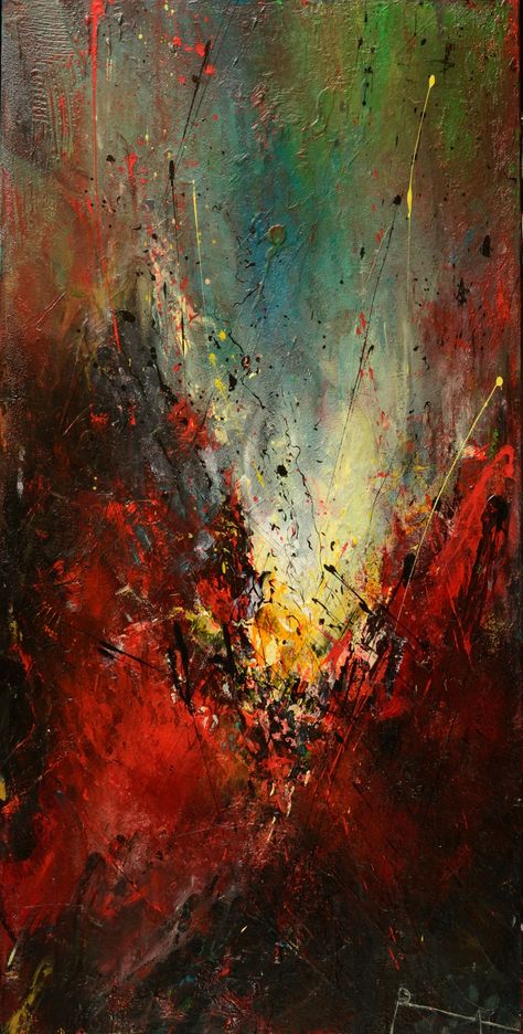 Painter Painting, Rise Art, Soyut Sanat Tabloları, Hur Man Målar, Contemporary Abstract Art, Abstract Painters, Art Auction, Art Abstrait, Modern Art Abstract