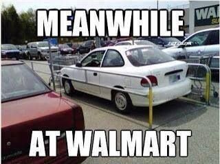 meanwhile at walmart Walmart Lustig, Walmart Funny, 404 Pages, Funny Bunnies, Have A Laugh, Parking Lot, Bones Funny, Funny People, On The Side