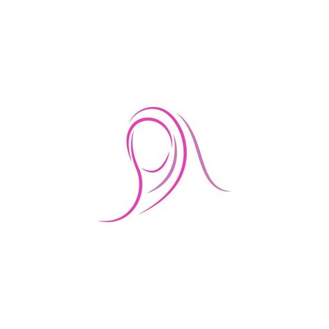 Hijab logo icon illustration design vect... | Premium Vector #Freepik #vector #hijab-icon #hijab #hijab-logo #islamic-woman Hijab Logo, Logo Icon, Psd Icon, Design Vector, Icon Illustration, Logo Icons, Letter Logo, Vector Photo, Vector Icons