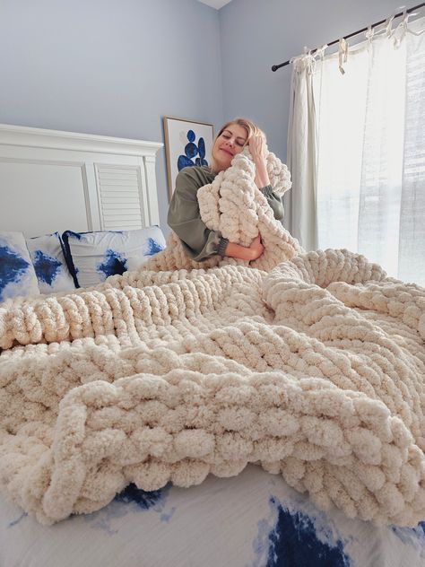 New Extra Jumbo Chenille Blanket . Chenille yarn is very soft, warm, lightweight and pleasant for touch. This super, soft blanket will make you feel warm and cozy any time of the year. Chenille blanket is a great alternative to Merino wool blankets. It can make perfect gift for any occasion to a friend or loved one. Personalization option now available for our  jumbo chenille blankets . Note: If you didn't choose personalization blanket will arrive without leather patch  * Custom request : If yo Jumbo Yarn Blanket, Braided Blanket, Big Yarn Blanket, Thick Knitted Blanket, Large Knit Blanket, Braid Blanket, Chunky Blankets, Conservatory Ideas, Fall Mantle Decor