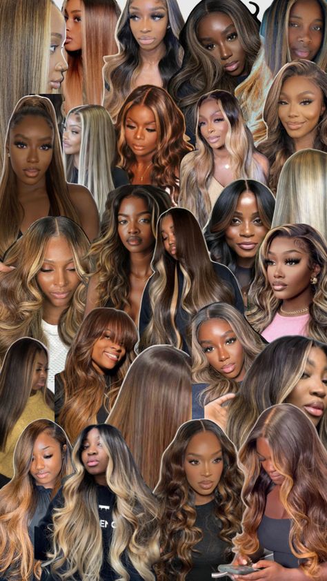 Colour 30 Braids On Dark Skin, Blonde On Dark Skin Black Women, Black Women Hair Color, Paris November, Short Box Braids Hairstyles, Big Box Braids, Brown Hair Dye, Birthday Hair, Pretty Hair Color