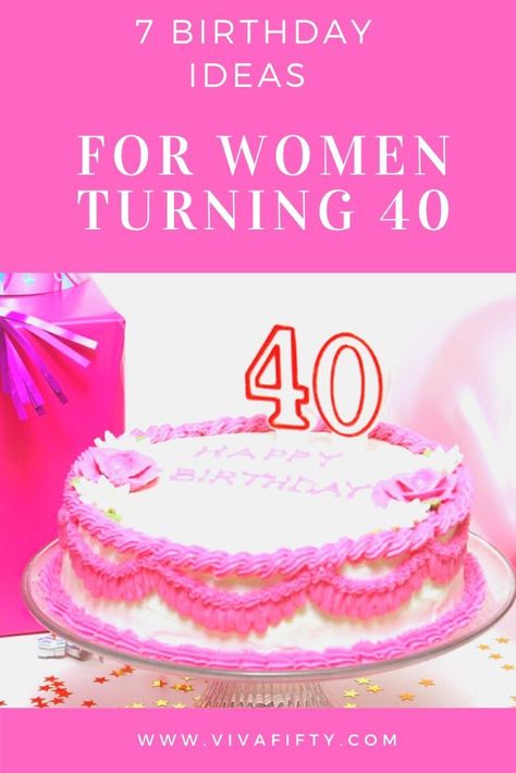 40th Birthday Celebration Ideas, 40th Birthday Party For Women, Turning 40, 40th Birthday For Women, 40th Birthday Themes, 40th Party Ideas, 40th Birthday Quotes, 40th Bday Ideas, Forty Birthday