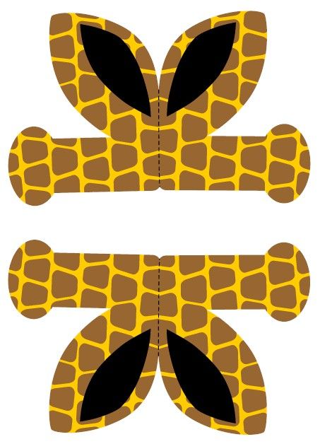 Go on Safari with these fun and easy printable Giraffe ears designed by the FreeKidsCrafts team Baby Giraffe Costume, Giraffe Ears, Giraffe Birthday Parties, Giraffes Cant Dance, Giraffe Crafts, Giraffe Blanket, Giraffe Party, Giraffe Costume, Valentine Template