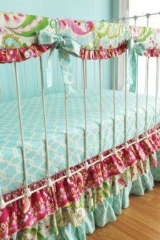 Baby Girl Crib Bedding Sets, Girl Bedding, Baby Bedding Sets, Crib Bumper, Girl Beds, Crib Bedding Sets