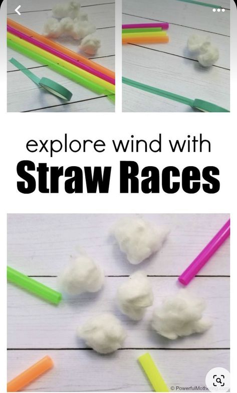 Weather Activities Preschool, Weather Activities For Kids, Weather Lessons, Preschool Weather, School Age Activities, Weather Crafts, Fun Straws, Weather Projects, Weather Science