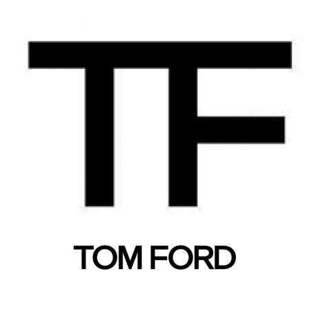 Tom Ford Logo, Tom Ford Brand, Luxury Brand Logo, Tom Ford Makeup, Ford Logo, Tom Ford Beauty, Famous Logos, Luxury Logo Design, Word Mark Logo