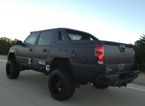 My Avalanche Build - 20x12 Fuels, 33x12.5 Couragias, Flat Black ... 2004 Chevy Avalanche Custom, Lifted Avalanche, Avalanche Truck, Avalanche Chevrolet, Chevy Luv, Rough Country Suspension, Custom Vehicles, Custom Lifted Trucks, Chevy Girl