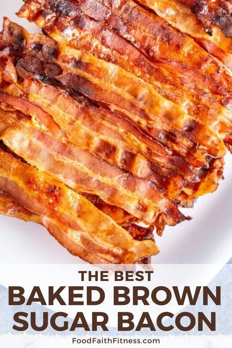 With just two ingredients and minimal prep time, you'll get a delicious bacon for breakfast. Perfect Bacon, Chocolate Chip Zucchini Bread, Oven Baked Bacon, Bacon In The Oven, Easy Bacon, Cooking Bacon, Baked Bacon, Smoked Bacon, Bacon Recipes