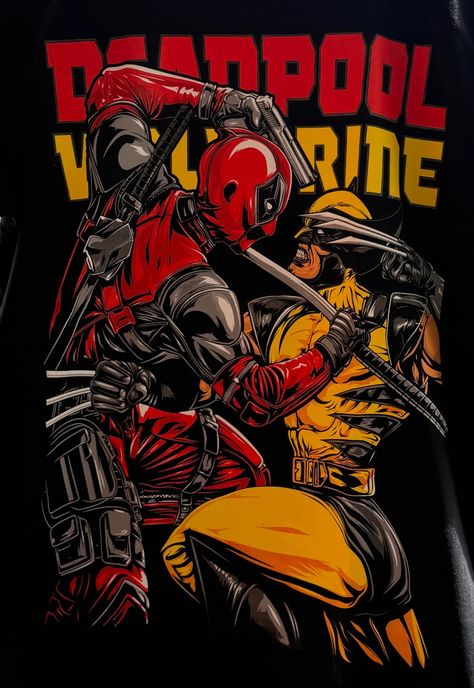 Marvel Tshirt Design, Deadpool Design, Typography Shirt Design, Pancake Art, Deadpool 3, Dead Pool, Tshirt Design Inspiration, Anime Tshirt, Cool Anime Backgrounds