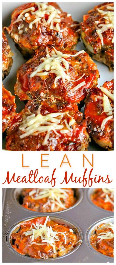 These cute and tasty Meatloaf Muffins are ready in under an hour and are made with lean ground beef! #beef #meatloaf #muffintin Loaf Recipes Easy, Lean Ground Beef Recipe, Hamburg Recipes, Meatloaf Muffins Recipe, Ground Beef Meatloaf, Healthy Meatloaf, Beef Meatloaf, Meatloaf Muffins, Healthy Ground Beef