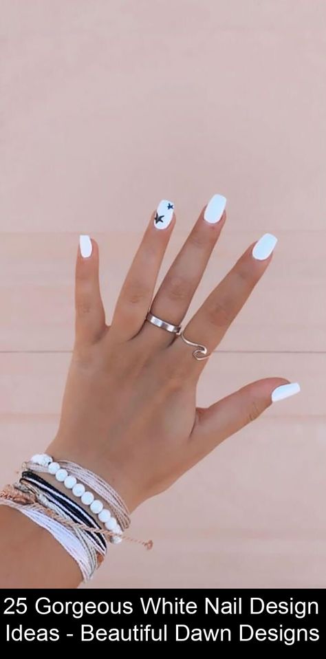 Now that summer is just a few weeks away, it's the best time to sport some gorgeous white nails with these white nail design ideas. Summer Nails White Design, White Nail Design Ideas, Beautiful Summer Nails, Teacher Nails, White Nail Design, Leopard Print Nail, Leopard Nail Art, Beautiful Dawn, Christmas Gel