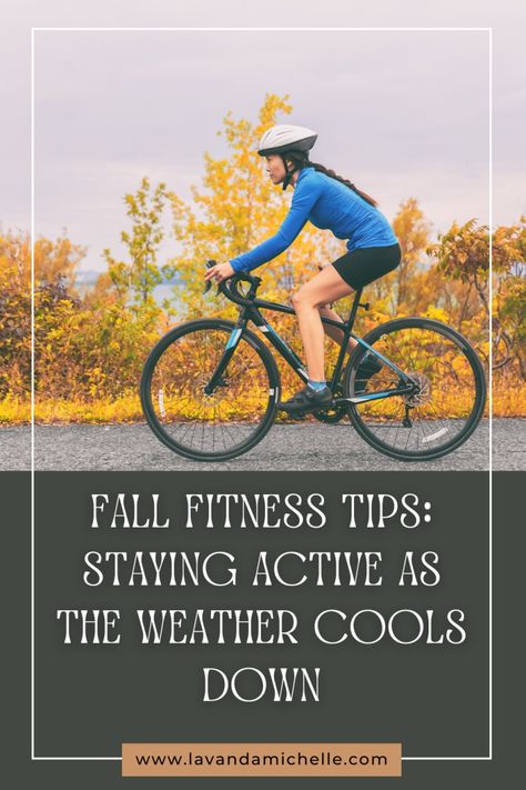 Fall Fitness Tips: Staying Active as the Weather Cools Down - LavandaMichelle Fall Workouts, Fall Board, Fall Fitness, Evening Workout, Indoor Workout, Buddy Workouts, Fun Fall Activities, Staying Active, Home Exercise Routines