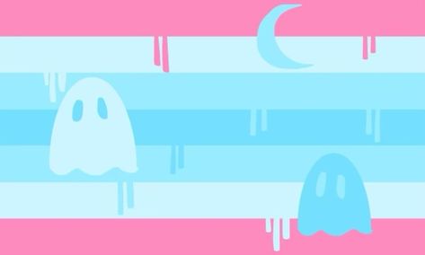 Trans Halloween Flag, Transmasculine Flag, Halloween Pride Flags, Transmasc Flag, Xeno Hoard, Trans Pride Flag, Gender Pronouns, Trans Art, Lgbt Memes