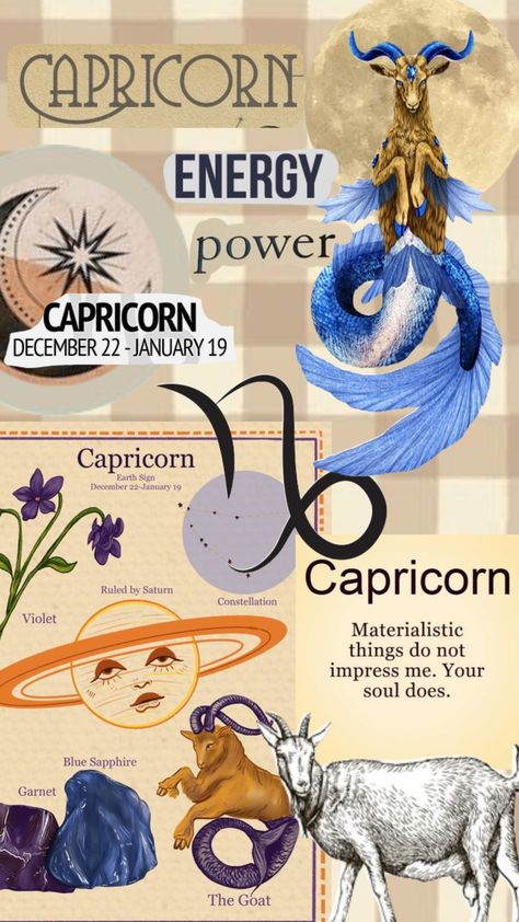 #capricorn #sign Capricorn Earth Sign, Capricorn Daily Horoscope, Capricorn Energy, Energy Harvesting, Capricorn Constellation, Capricorn Sign, Earth Signs, Star Vs The Forces Of Evil, Star Vs The Forces