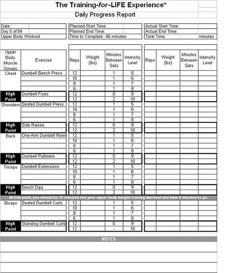 Body For Life Workout Sheets Cardio, Body For Life Workout Sheets, Body For Life Workout, Life Worksheets, Body For Life, Workout Sheets, Exercise Log, Beast Workout, Workout Template